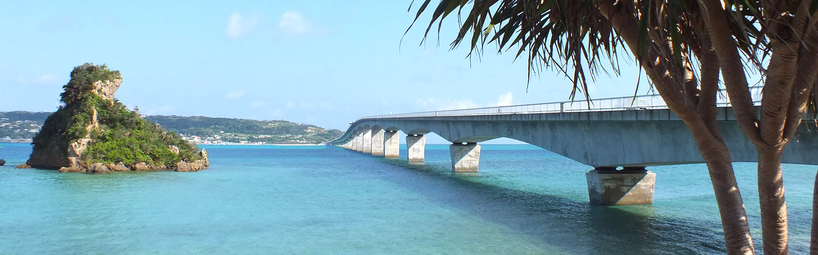 人気の観光スポット「古宇利島」